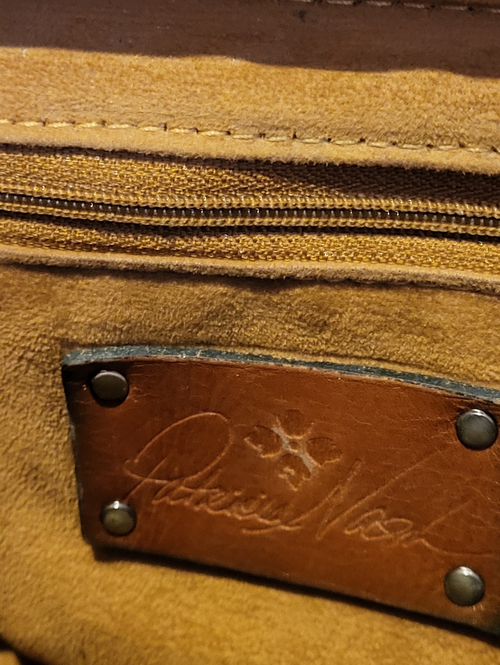 Patrisha Nash Poppies In Bloom Small Satchel - Picture 11 of 11